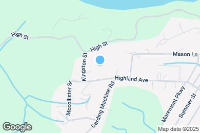Map image of the property - 162 Osborne St