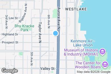Map image of the property - 611 Highland Dr