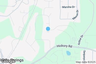Map image of the property - Room in House on Barrett Springs Dr