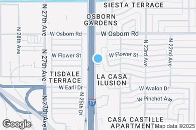 Map image of the property - The Onyx