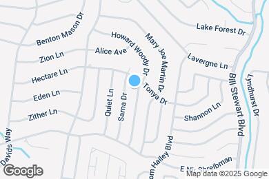Map image of the property - 146 Howard Woody Dr