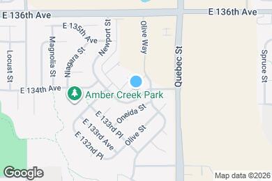 Map image of the property - 13417 Oneida Ln