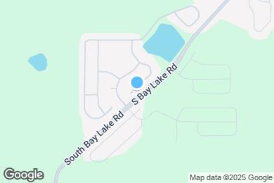 Map image of the property - 15811 Surfbird Ct