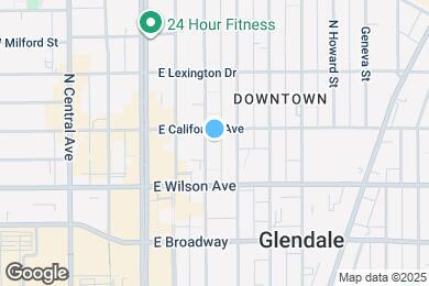 Map image of the property - 236 N Louise St