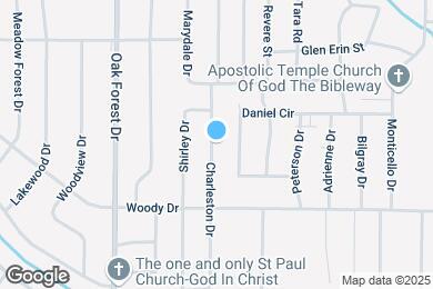 Map image of the property - 3132 Charleston Dr