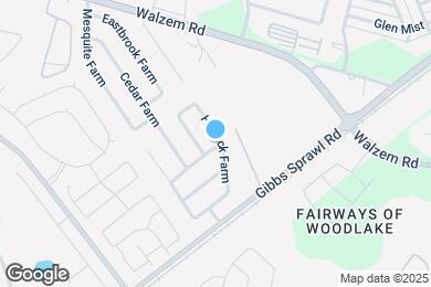 Map image of the property - 7807 Hedrick Farm