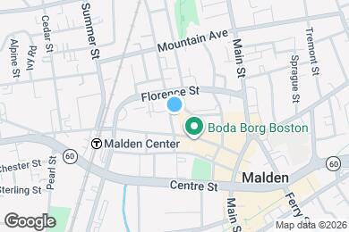 Map image of the property - 17-19 Washington St. Unit 17B