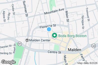 Map image of the property - 17-19 Washington St. Unit 207