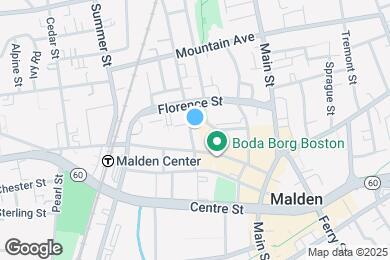 Map image of the property - 17-19 Washington St. Unit 308