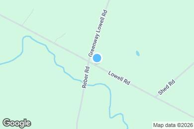 Map image of the property - 5687 Lowell Rd