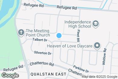 Map image of the property - 5040 Norcrest Dr