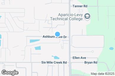 Map image of the property - 9965 Ashburn Lake Dr