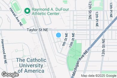 Map image of the property - 4004 8th St NE