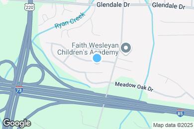 Map image of the property - 1015 Highstone Dr