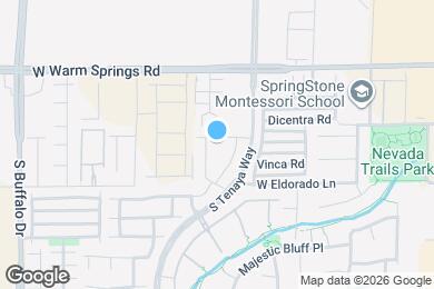 Map image of the property - 7423 Scottish Castle Ave