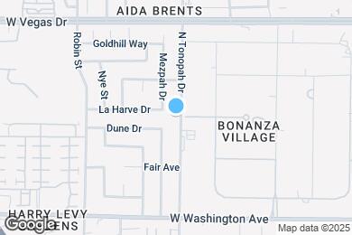 Map image of the property - 1201 N Tonopah Dr