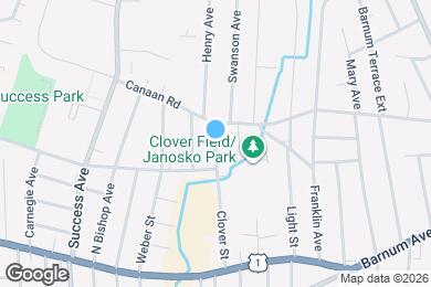 Map image of the property - 259 Clover St