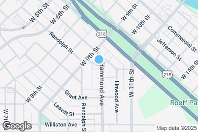 Map image of the property - 103 Hammond Ct