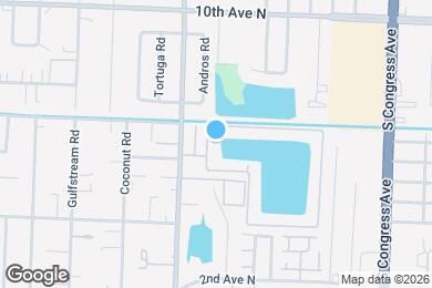 Map image of the property - 6003 Waterview Cir
