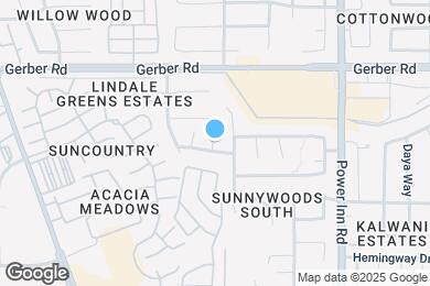 Map image of the property - 7663 Jacaranda Ct