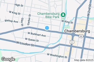 Map image of the property - 226 Lincoln Way W