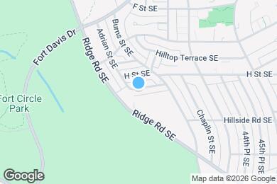Map image of the property - 4213 Hildreth St SE