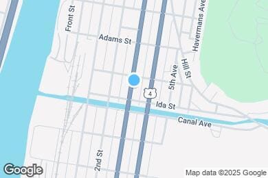 Map image of the property - 298 3rd St