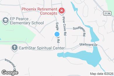 Map image of the property - 6301 Bonnybrook Ct