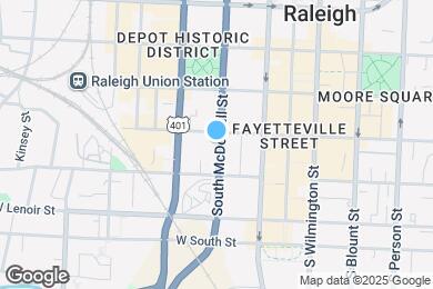 Map image of the property - The L Apartments