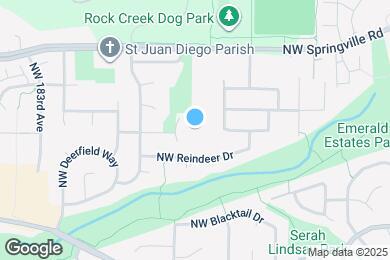 Map image of the property - 17580 NW Springville Rd