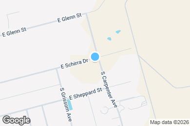 Map image of the property - 984 E Schirra Dr