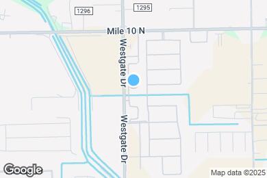 Map image of the property - Santa Anna