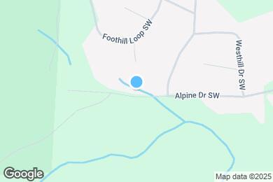 Map image of the property - 6928 Alpine Dr SW