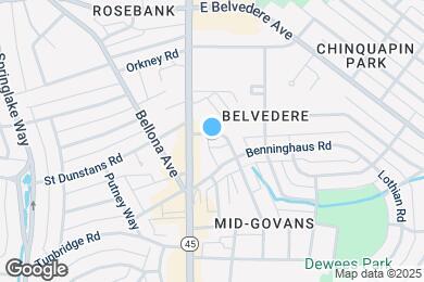 Map image of the property - 503 Campbell Ln