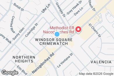 Map image of the property - 13406 Chesterton Dr