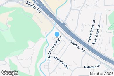 Map image of the property - 612 Calle De Los Amigos
