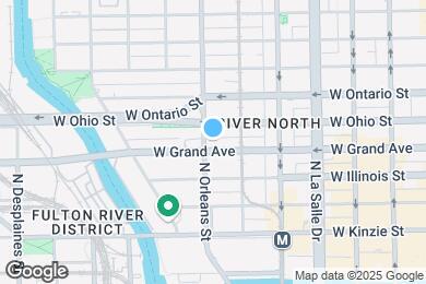 Map image of the property - 330 W Grand Ave