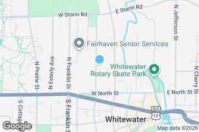 Map image of the property - 161 N Park St