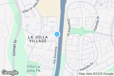 Map image of the property - 3412 Via Alicante