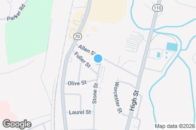 Map image of the property - 115 Stone St