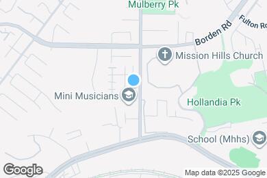 Map image of the property - 409 Penelope Dr