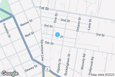 Map image of the property - 1014 4th St