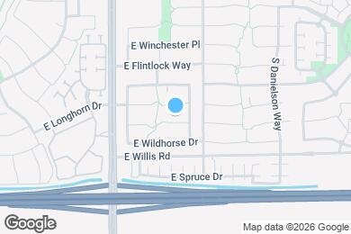 Map image of the property - 2140 E Remington Pl