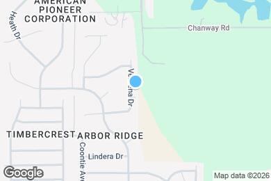 Map image of the property - 3091 Verbena Dr