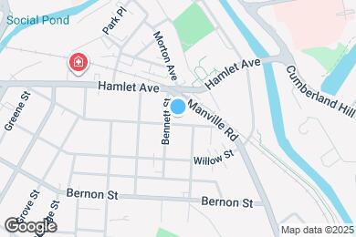 Map image of the property - 392 Carrington Ave