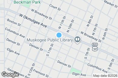 Map image of the property - 1016 Boston St