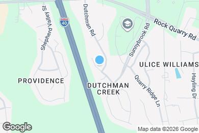 Map image of the property - 3527 Rivermist Dr