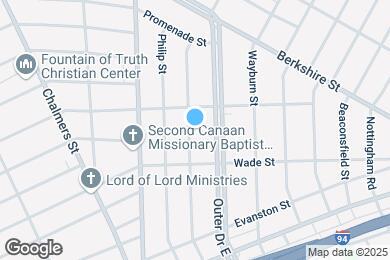 Map image of the property - PRE-LEASING NOW!!!