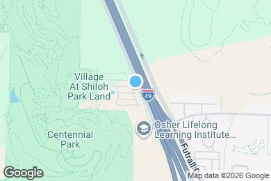 Map image of the property - 254 S Slopeside Dr