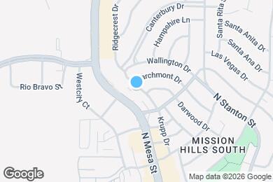 Map image of the property - 4175 Krupp Dr